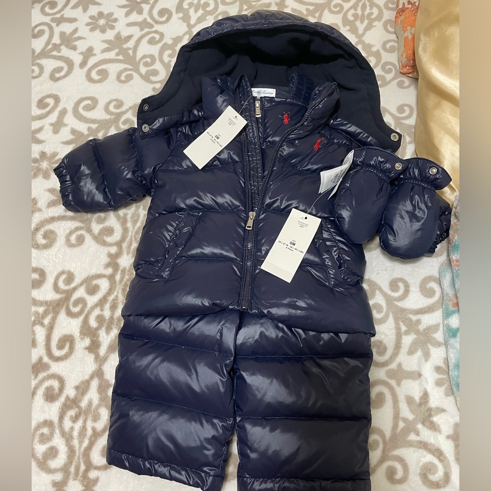 Ralph Lauren Polo Down Water Repellent Jacket & Snow suit